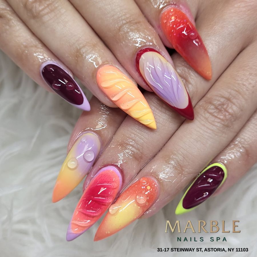 Summer Nails 2025: Transform Your Look at Marble Nails Spa in Astoria, NY